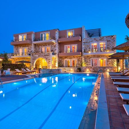 Mistral Hotel - For Solo Travelers Maleme Exterior foto