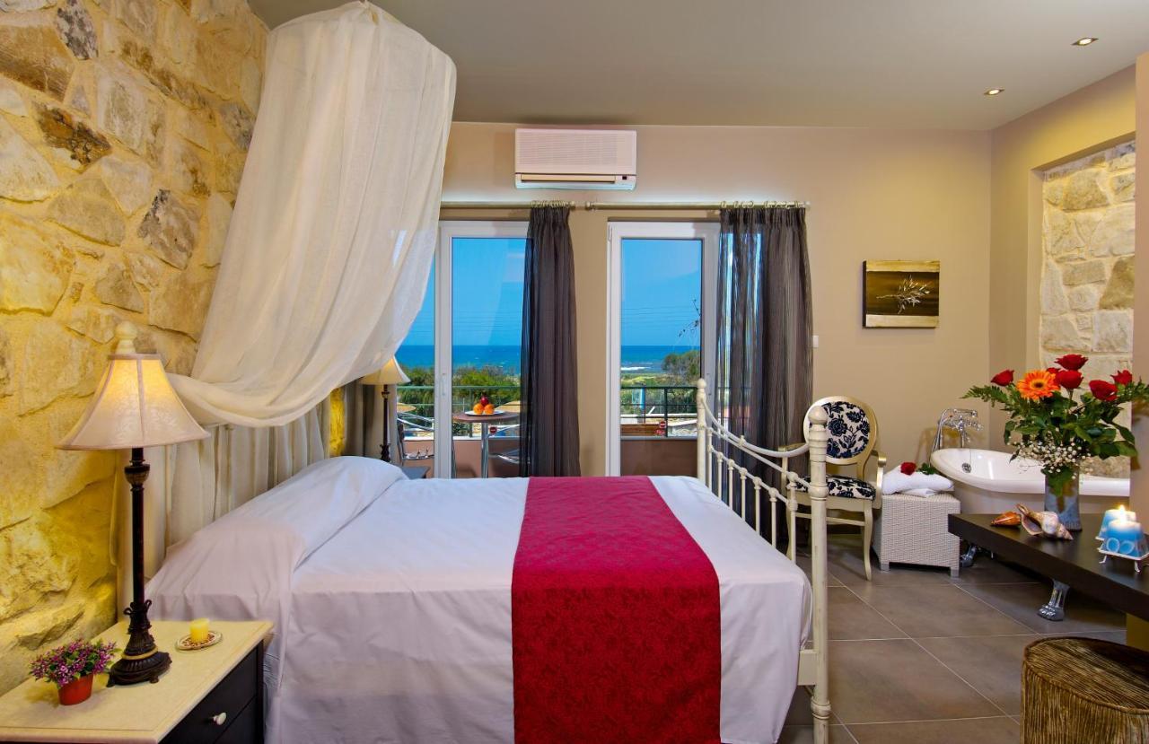 Mistral Hotel - For Solo Travelers Maleme Exterior foto