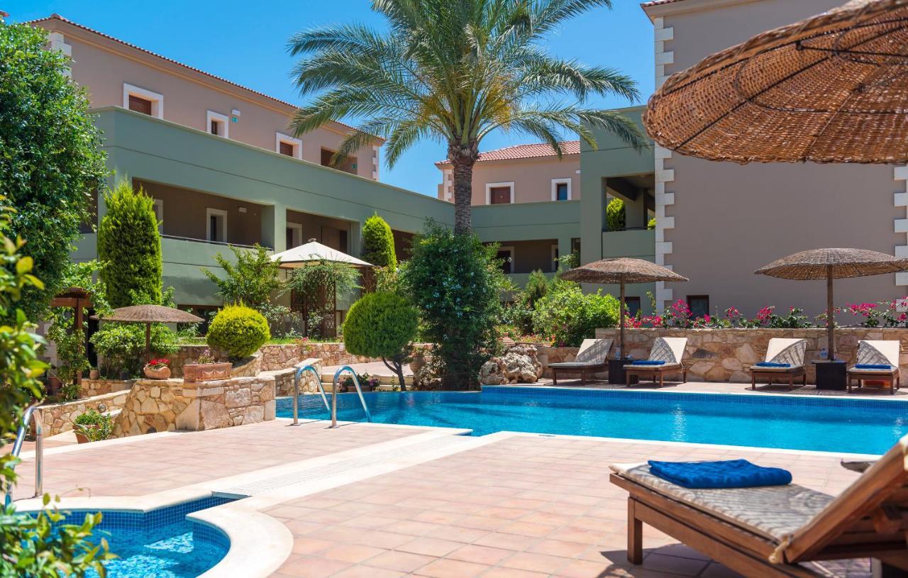 Mistral Hotel - For Solo Travelers Maleme Exterior foto