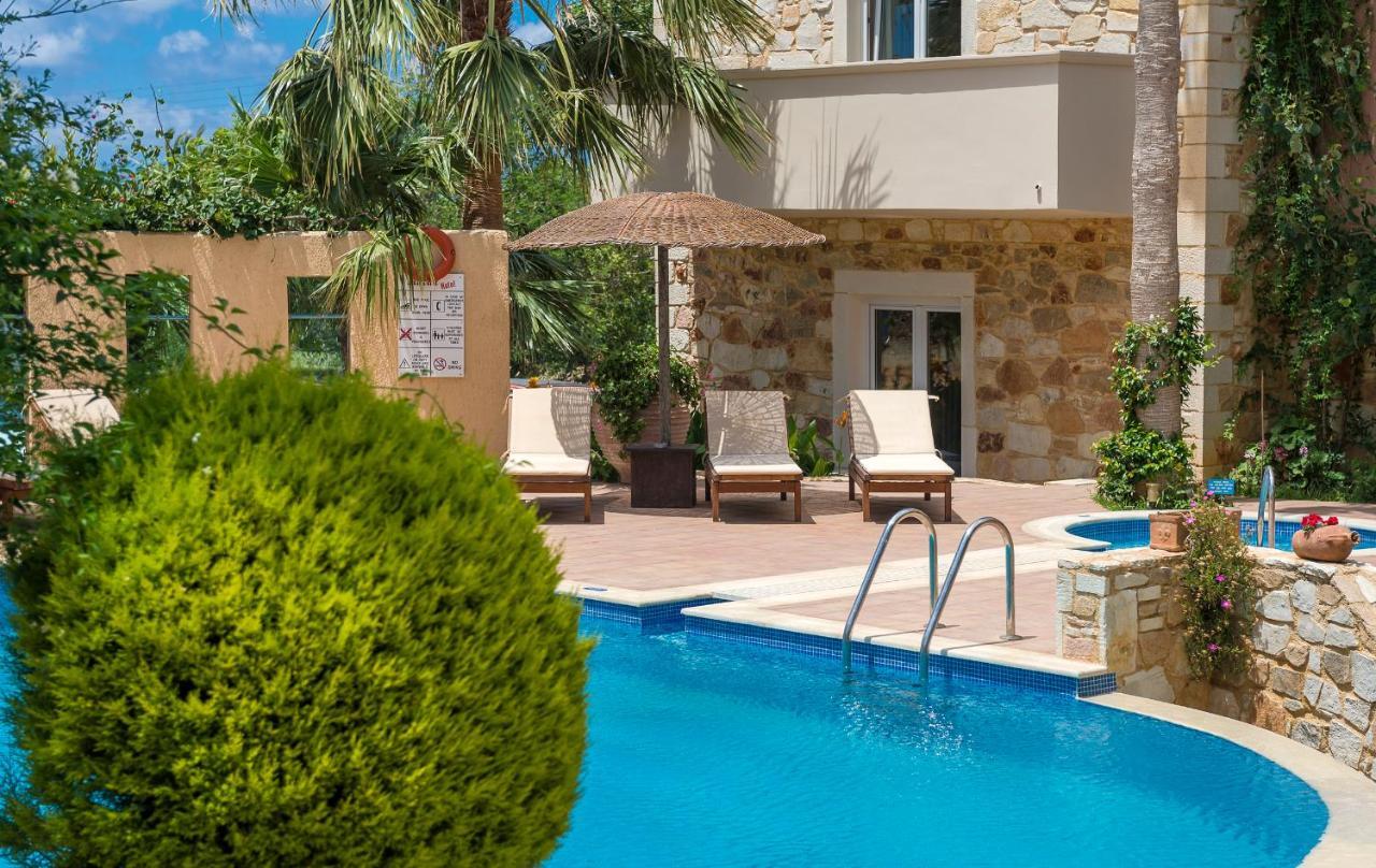 Mistral Hotel - For Solo Travelers Maleme Exterior foto