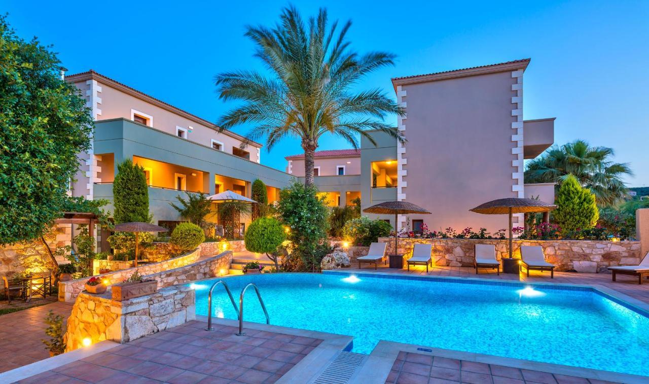 Mistral Hotel - For Solo Travelers Maleme Exterior foto