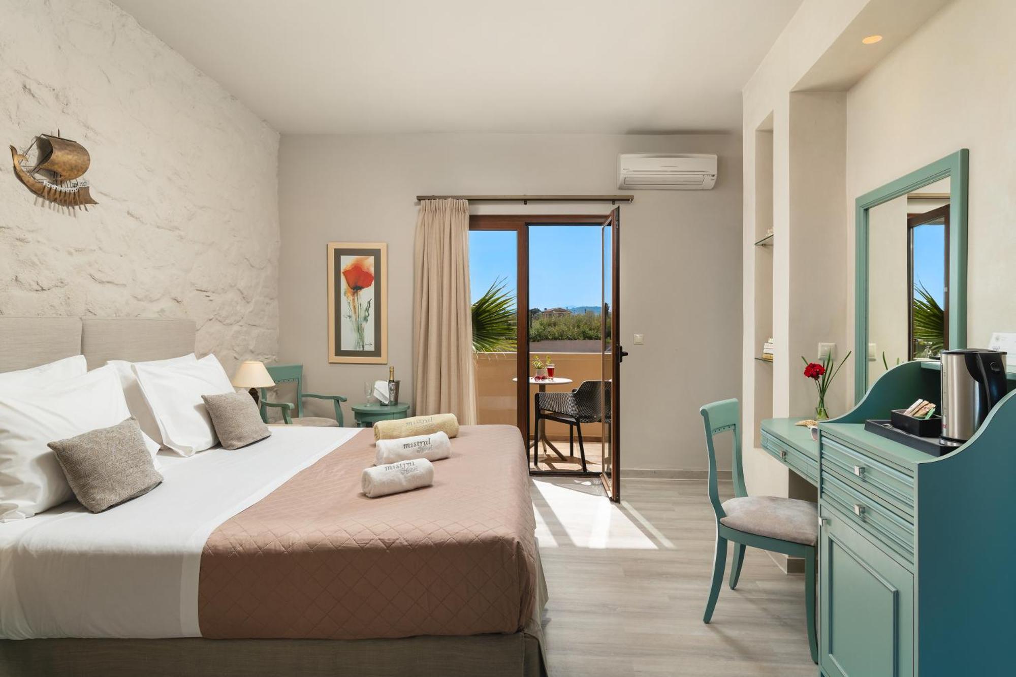Mistral Hotel - For Solo Travelers Maleme Exterior foto
