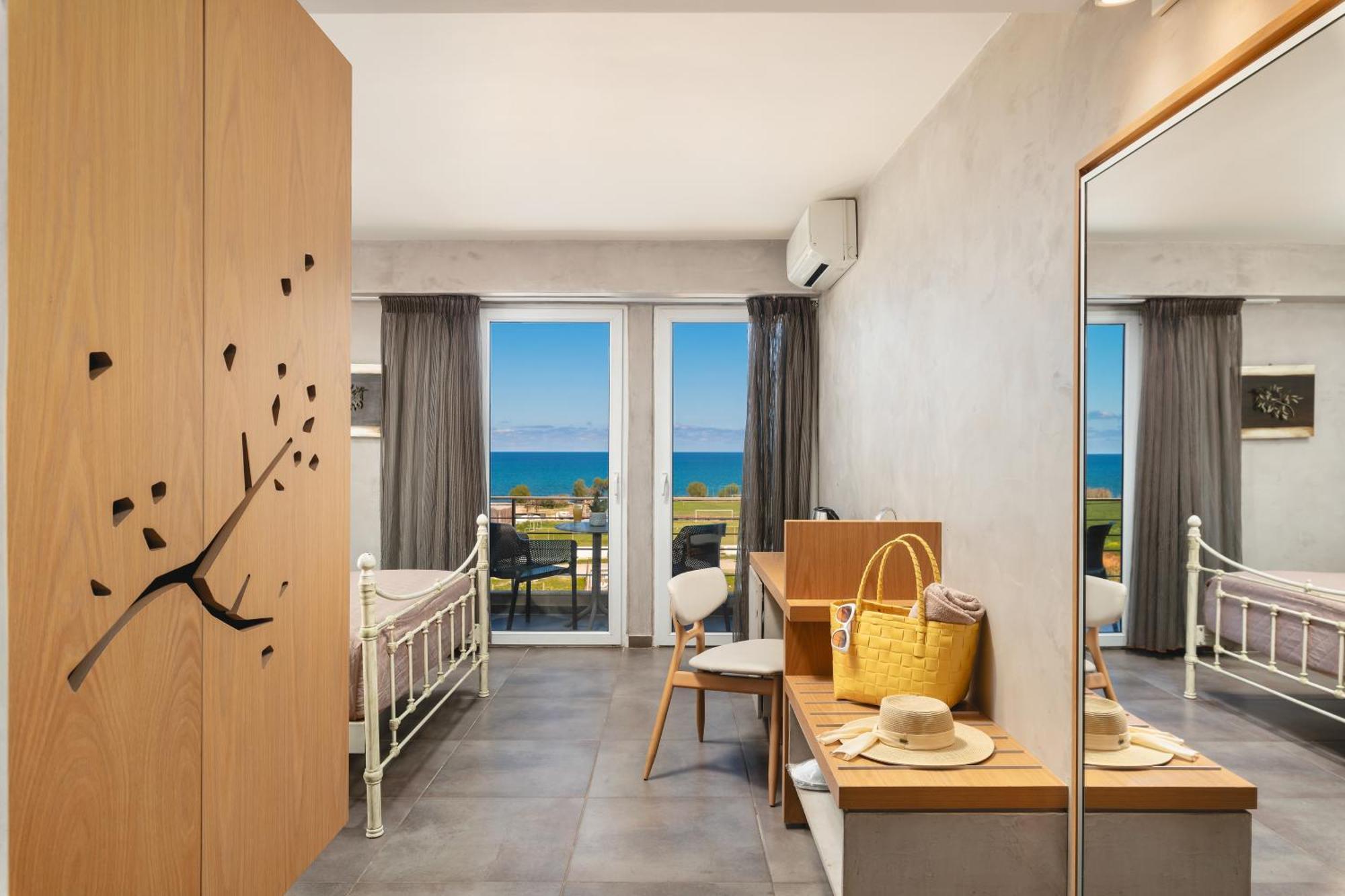 Mistral Hotel - For Solo Travelers Maleme Exterior foto